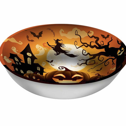 Halloween Schaal Pompoen 27cm