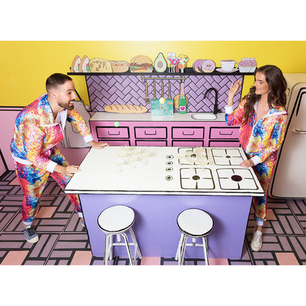 Fout Trainingspak Disco Dames