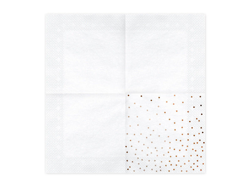 Servetten Stippen 33cm 20st