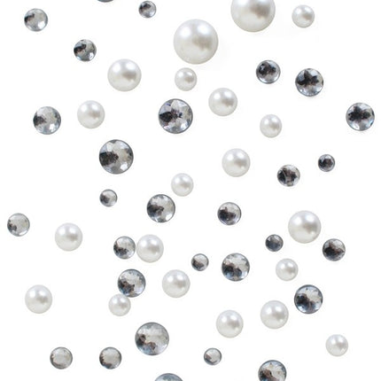 PXP Strass Steentjes Diamant/Parel 200gr