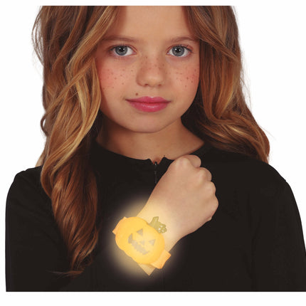 Halloween Armband Pompoen