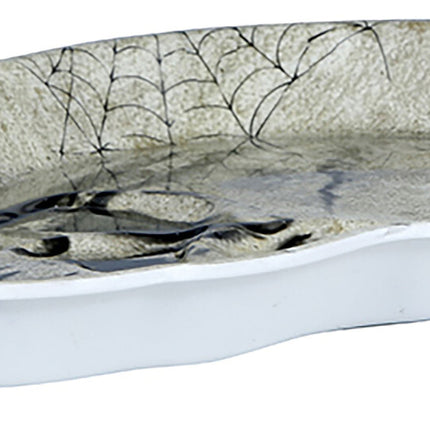 Halloween Dienblad Skelet 25cm