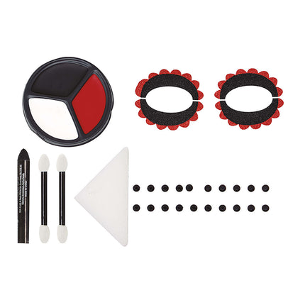 Dia De Los Muertos Schminkset 8 delig