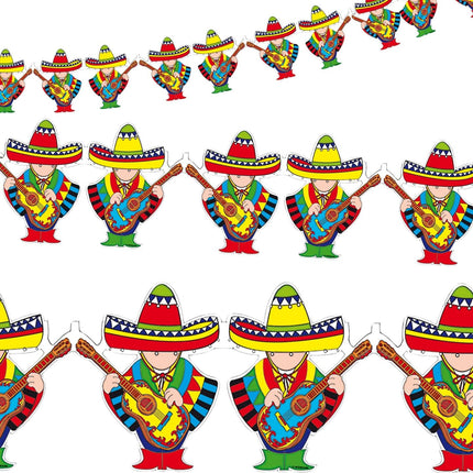 Mexico Slinger Muzikanten 3m