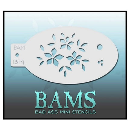 Bad Ass Schmink Sjabloon 1314