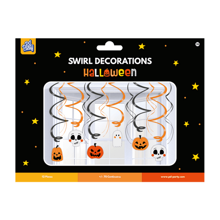 Halloween Hangspiralen 70cm
