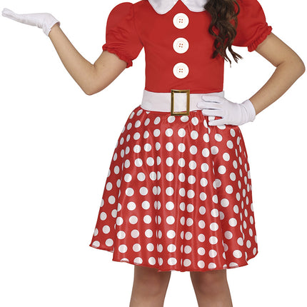 Minnie Mouse Kostuum Meisje