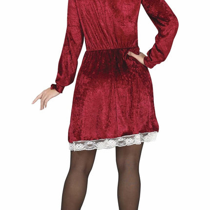 Moderne Heks Halloween Kostuum Dames