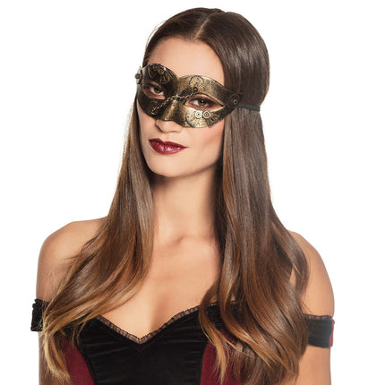 Oogmasker Gearpunk