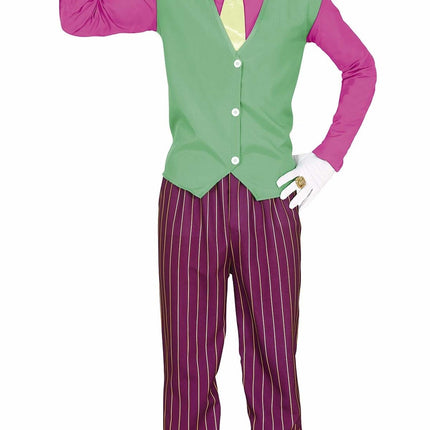 Joker Kostuum Kind Roze