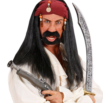 Piraat Nep Pistool 42cm