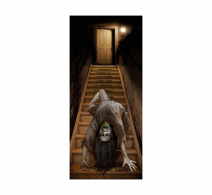 Halloween Deurposter Spook 180cm x 80cm