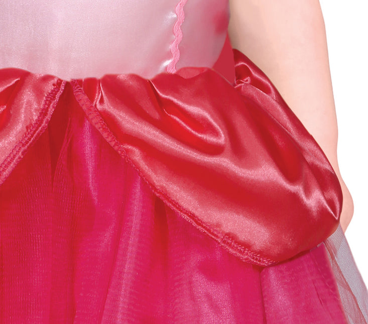 Prinses Jurk Roze Meisje