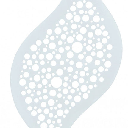 Witte Make Up Sjabloon Rondjes