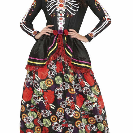 Dia De Los Muertos Jurk Dames