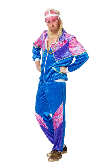 Trainingspak Jaren 80 Fluweel