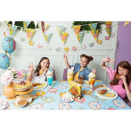 Uitdeelzakjes Donut Papier 23cm