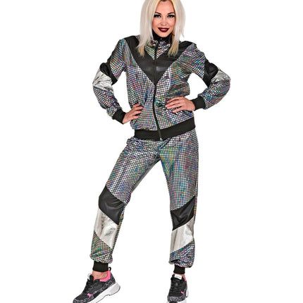 Neon 80S Trainingspak Fout Reflecterend