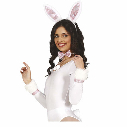 Accessoireset Konijn 5 delig