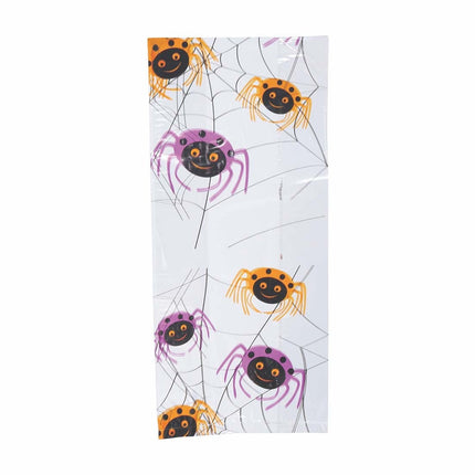 Uitdeelzakjes Spinnen 28cm 20st
