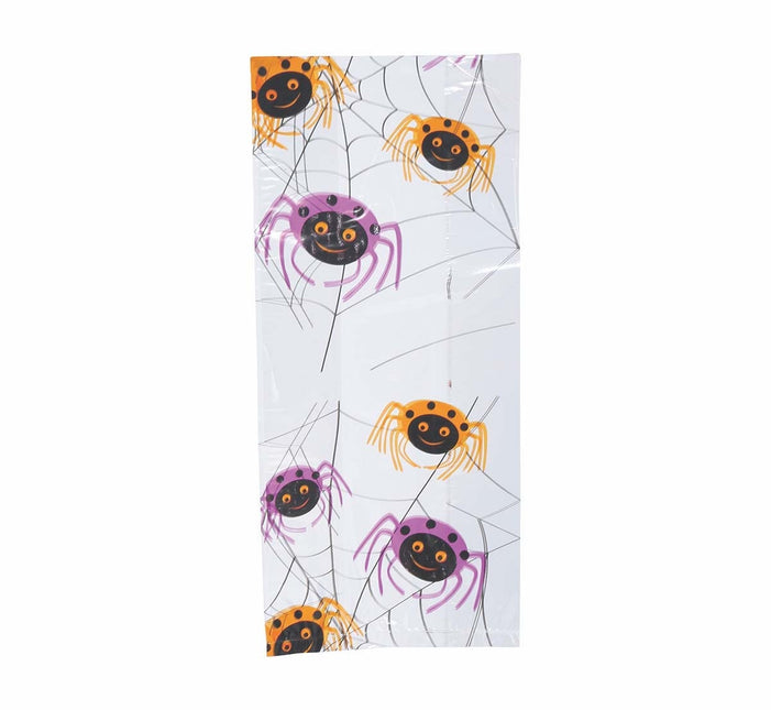 Uitdeelzakjes Spinnen 28cm 20st