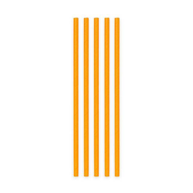 Oranje Rietjes Karton 20st