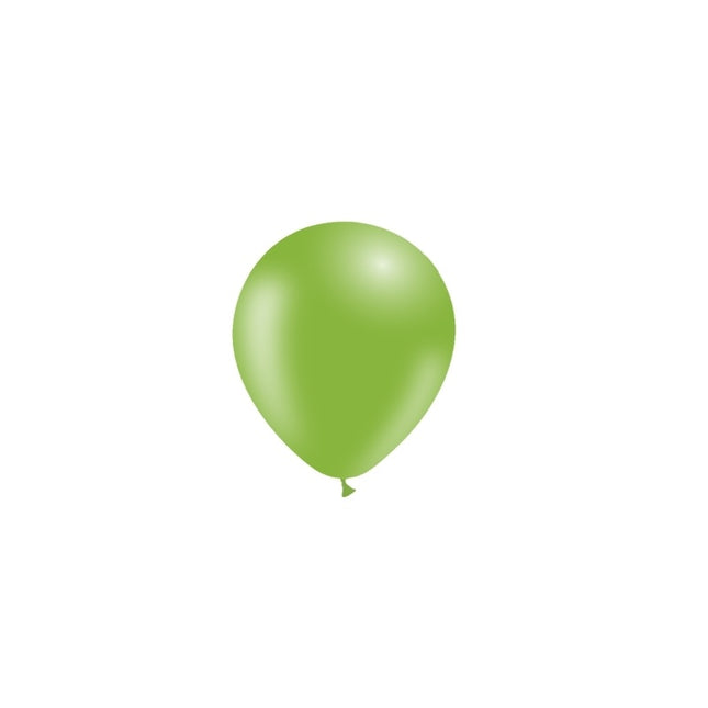 Appelgroene Ballonnen 14cm 100st