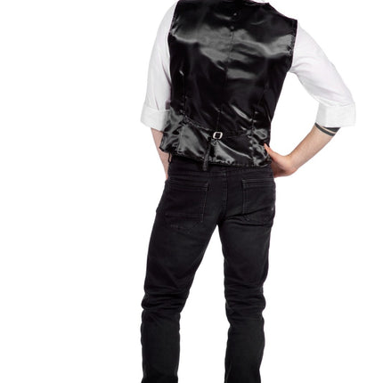 Roaring Twenties 20S Verkleedset Heren Gillet En Pet