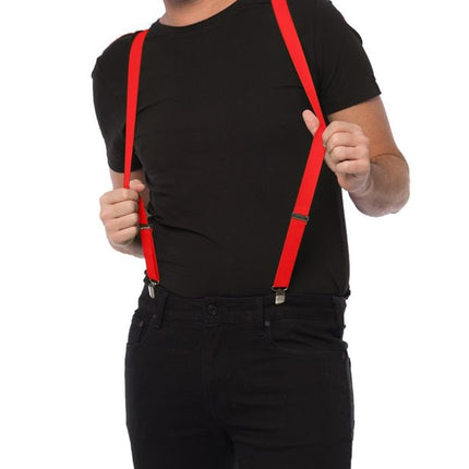 Bretels Rood