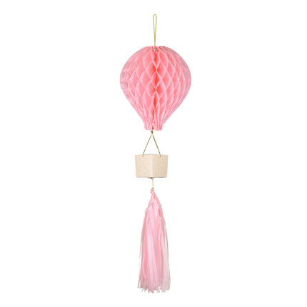 Roze Honeycomb Luchtballon