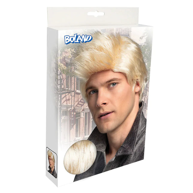 Blonde Pruik Kuif