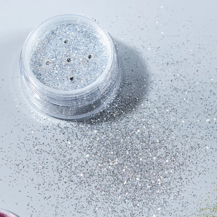 Moon Glitter Classic Fine Glitter Shakers Silver 5g