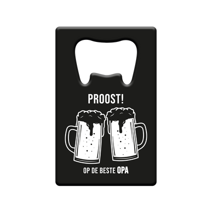 Bieropener Proost Op De Beste Opa