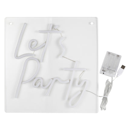 Party Ledlamp 29,5cm