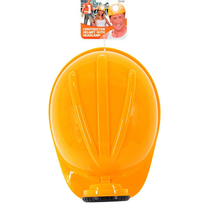 Bouwhelm Met Licht