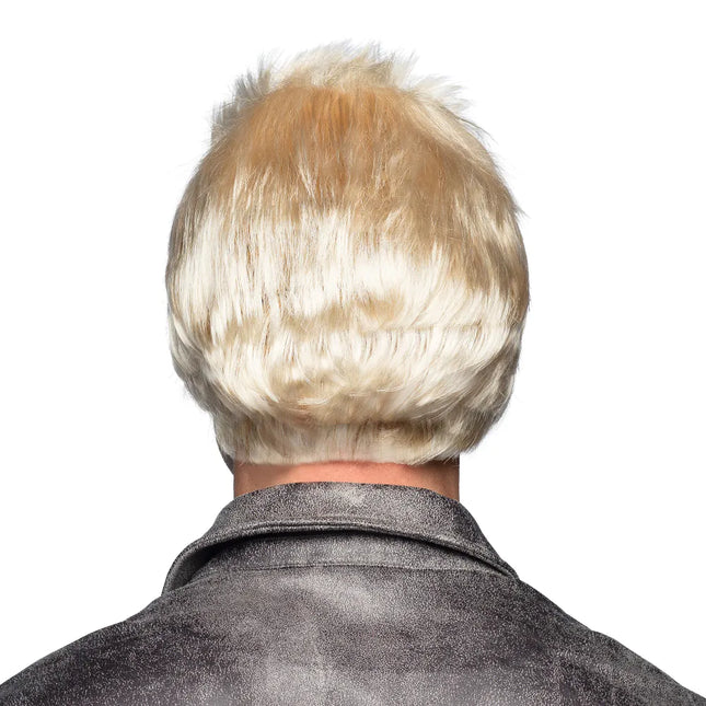 Blonde Pruik Kuif