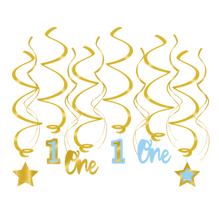 1 Jaar Hangdecoratie Jongen 70cm