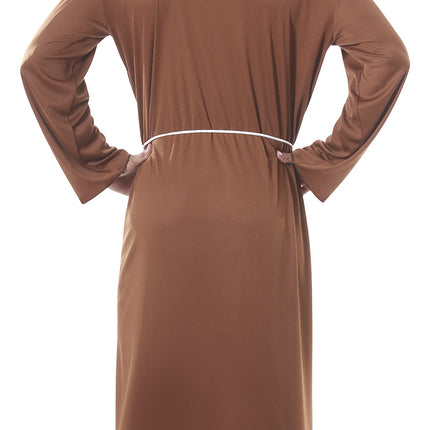 Monnik Kostuum Bruin Heren Monnik