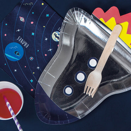 Space Party Borden 29,5cm 6st