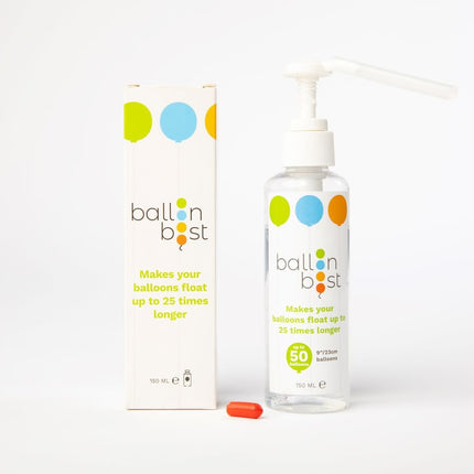 Ballon Float Gel 50 Balonnen Inclusief Pomp