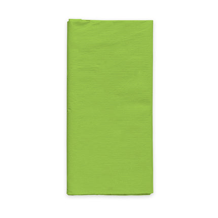 Lime Groen Tafelkleed Papier 1,8m