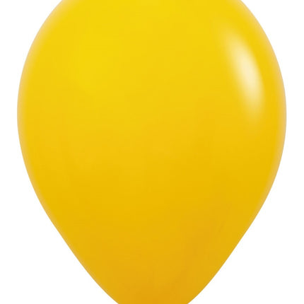 Ballonnen Honey Yellow 30cm 50st