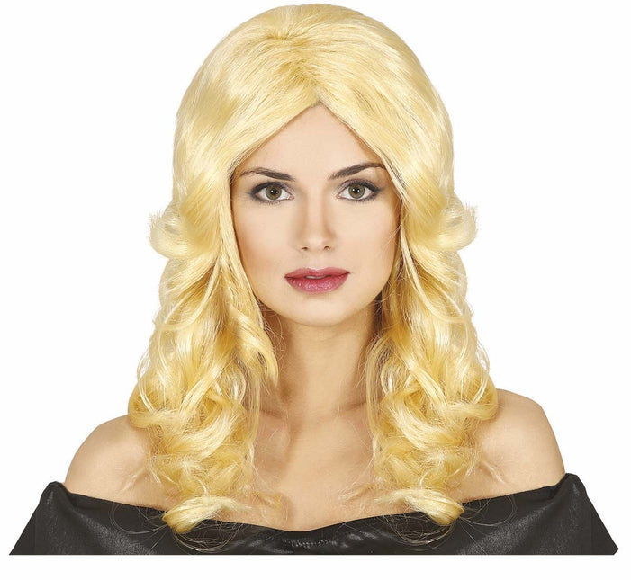 Blonde Pruik Slag