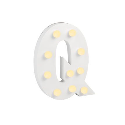 Q Licht Letter 16,5cm