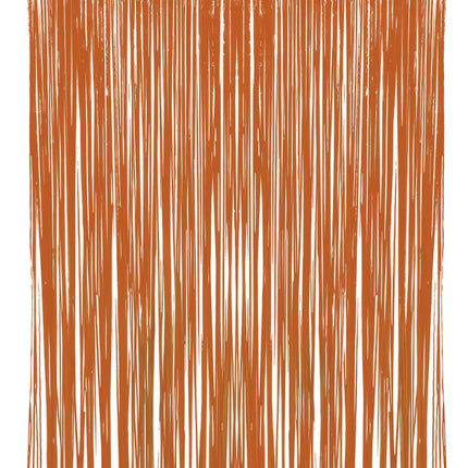 Oranje Deurgordijn 2m