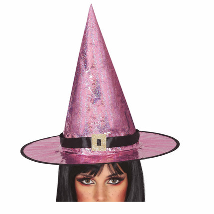Roze Hoed Heks