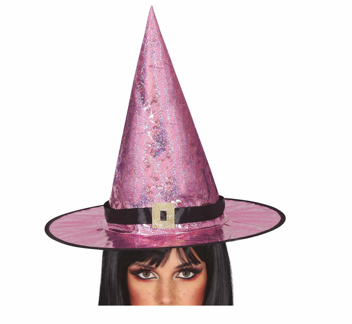 Roze Hoed Heks
