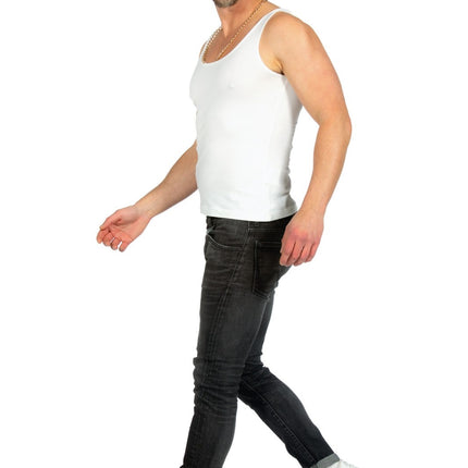 Witte Tanktop Heren