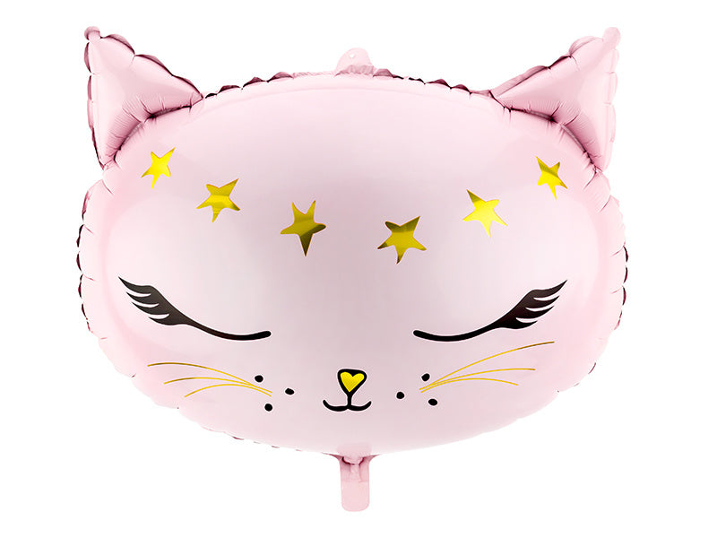 Helium Ballon Kat Leeg 48cm