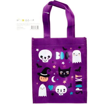 Trick or Treat Tas Paars